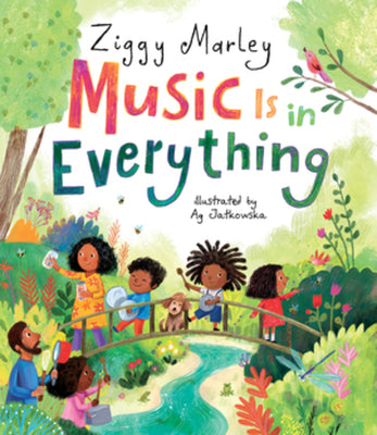 Cover Image for Music Is in Everything -- Ziggy Marley, Hardcover