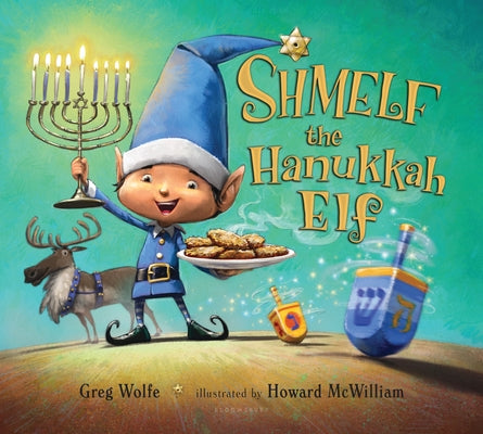 Cover Image for Shmelf the Hanukkah Elf -- Greg Wolfe, Hardcover