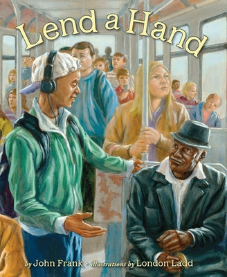 Cover Image for Lend a Hand: Poems about Giving -- John Frank, Paperback