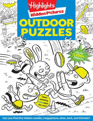 Cover Image for Outdoor Puzzles: Outdoor Activity Book Featuring Forests, Parks and More, Camping Game and Puzzle Book for Kids Ages 6-12 -- Highlights, Paperback