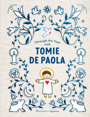 Cover Image for Through the Year with Tomie dePaola -- Tomie dePaola, Hardcover