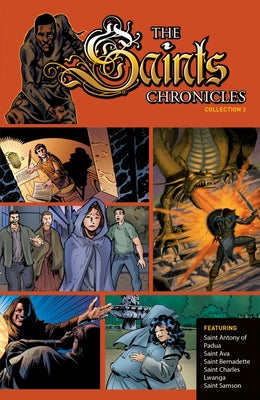 Cover Image for Saints Chronicles Collection 3 -- Sophia Institute Press, Paperback