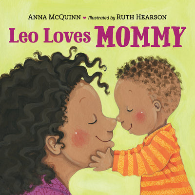 Cover Image for Leo Loves Mommy -- Anna McQuinn, Board Books