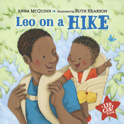 Cover Image for Leo on a Hike -- Anna McQuinn, Board Books