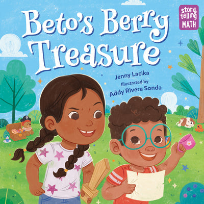 Beto's Berry Treasure -- Jenny Lacika, Hardcover