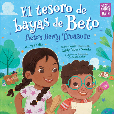 Cover Image for El Tesoro de Bayas de Beto / Beto's Berry Treasure (Spanish Bilingual Edition) -- Jenny Lacika, Paperback