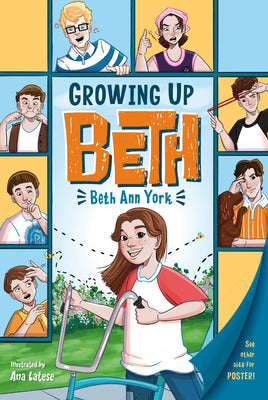 Cover Image for Growing Up Beth -- Beth Ann York, Hardcover