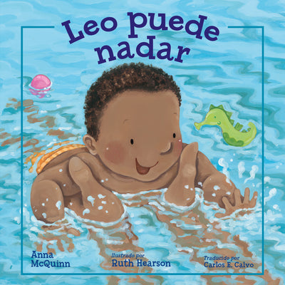 Cover Image for Leo Puede Nadar -- Anna McQuinn, Paperback