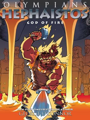 Cover Image for Olympians: Hephaistos: God of Fire -- George O'Connor, Paperback