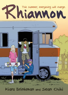 Cover Image for Rhiannon: A Graphic Novel -- Kiara Brinkman, Hardcover