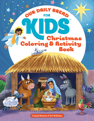 Cover Image for Christmas Coloring and Activity Book -- Crystal Bowman, Paperback