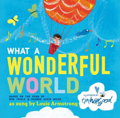 Cover Image for What a Wonderful World -- Bob Thiele, Hardcover