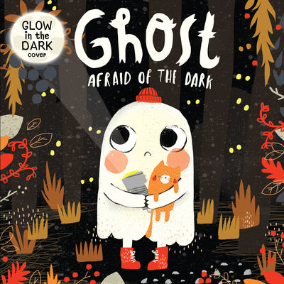 Cover Image for Ghost Afraid of the Dark (Board Book) -- Sara Conway, Board Books