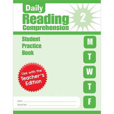 Cover Image for Daily Reading Comprehension, Grade 2 Sb -- Evan-Moor Educational Publishers, Paperback
