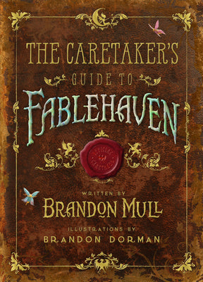 Cover Image for The Caretaker's Guide to Fablehaven -- Brandon Mull, Hardcover