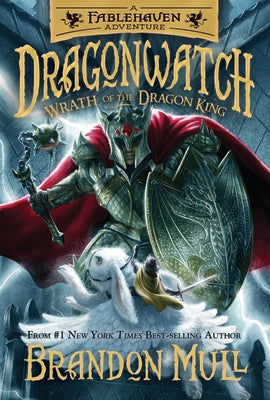 Cover Image for Wrath of the Dragon King: Volume 2 -- Brandon Mull, Hardcover