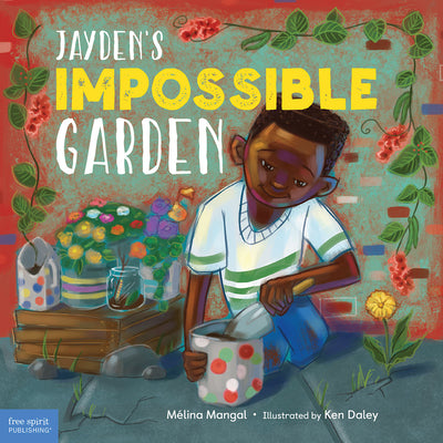 Cover Image for Jayden's Impossible Garden -- Mélina Mangal, Hardcover
