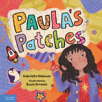 Cover Image for Paula's Patches -- Gabriella Aldeman, Hardcover
