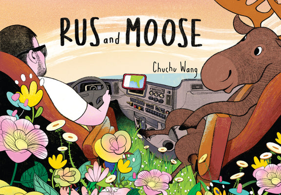Cover Image for Rus and Moose -- Chuchu Wang, Hardcover