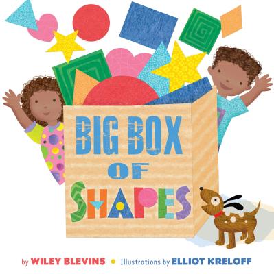 Cover Image for Big Box of Shapes -- Wiley Blevins, Paperback