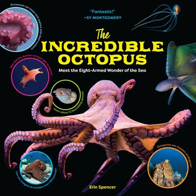 Cover Image for The Incredible Octopus: Meet the Eight-Armed Wonder of the Sea -- Erin Spencer, Hardcover