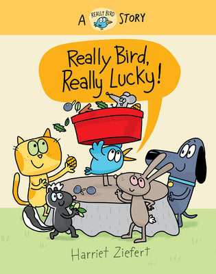 Cover Image for Really Bird, Really Lucky (Really Bird Stories #7) -- Harriet Ziefert, Hardcover