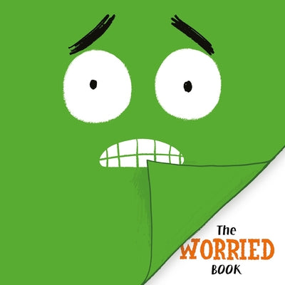 Cover Image for The Worried Book -- Howard Pearlstein, Hardcover