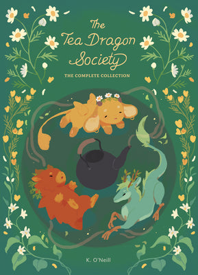 Cover Image for The Tea Dragon Society Box Set -- K. O'Neill, Hardcover