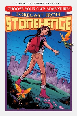 Cover Image for Choose Your Own Adventure: Forecast from Stonehenge -- Stephanie Phillips, Paperback