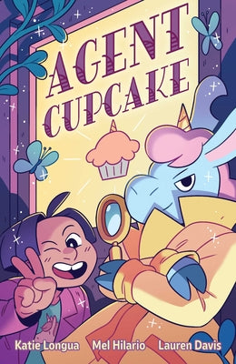 Cover Image for Agent Cupcake -- Mel Hilario, Paperback