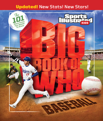 Cover Image for Big Book of Who Baseball -- Sports Illustrated Kids, Hardcover