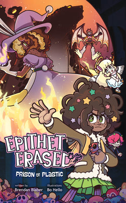 Cover Image for Epithet Erased: Prison of Plastic -- Brendan Blaber, Hardcover