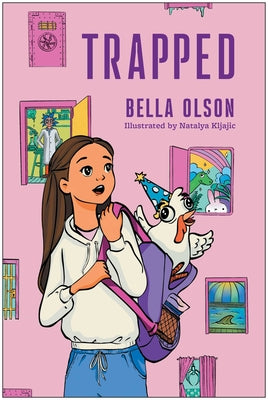 Cover Image for Trapped -- Bella Olson, Paperback