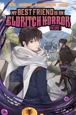 Cover Image for My Best Friend Is an Eldritch Horror, Vol. 1 (Graphic Novel) -- Actus, Paperback