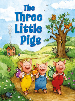 Cover Image for The Three Little Pigs -- Kidsbooks Publishing, Board Books