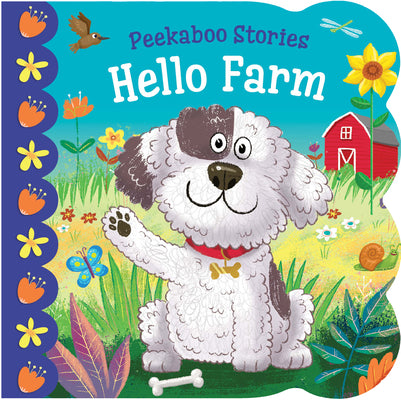 Cover Image for Hello Farm -- Kidsbooks Publishing, Board Books