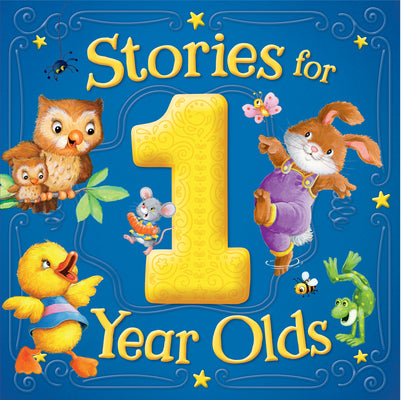 Cover Image for Stories for 1 Year Olds -- Kidsbooks Publishing, Board Books