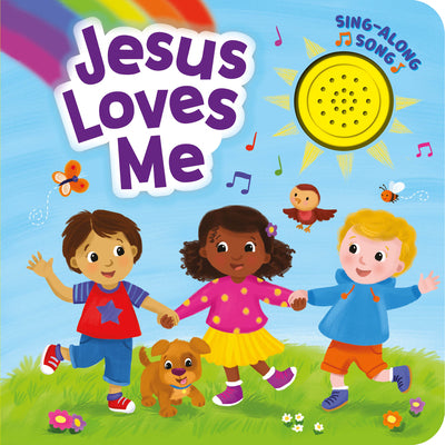 Cover Image for Jesus Loves Me: 1-Button Sound Book -- Kidsbooks Publishing, Hardcover