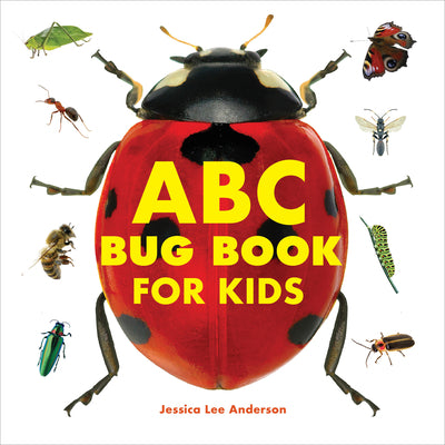 Cover Image for ABC Bug Book for Kids -- Jessica Lee Anderson, Paperback