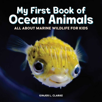 Cover Image for My First Book of Ocean Animals: All about Marine Wildlife for Kids -- Ginjer Clarke, Hardcover