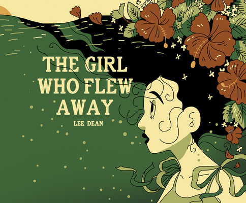 Cover Image for The Girl Who Flew Away -- Lee Dean, Paperback