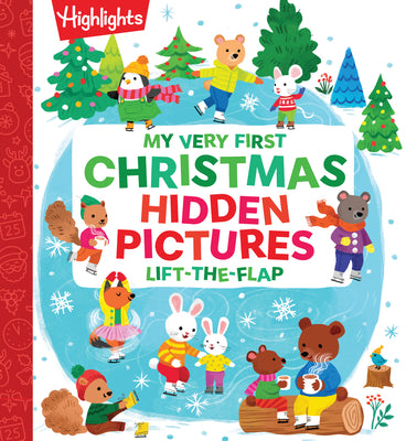 Cover Image for My Very First Christmas Hidden Pictures Lift-The-Flap: Christmas Lift-A-Flap Board Book with Hidden Pictures Puzzles for Babys First Christmas Gift -- Highlights, Board Books