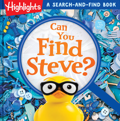 Cover Image for Can You Find Steve? Library Edition: A Search-And-Find Book -- Highlights, Hardcover