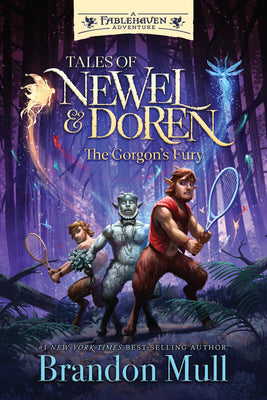 Cover Image for The Gorgon's Fury: Volume 1 -- Brandon Mull, Hardcover