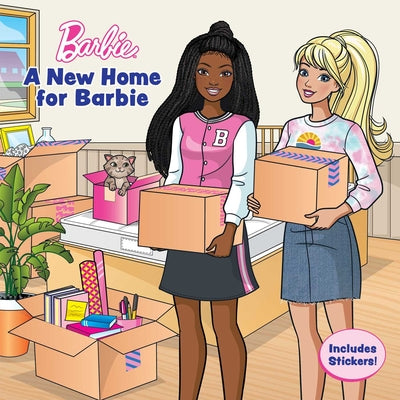 Cover Image for Barbie: A New Home for Barbie -- Courtney Carbone, Paperback