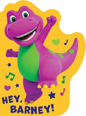 Cover Image for Barney: Hey, Barney! -- Anna Membrino, Board Books