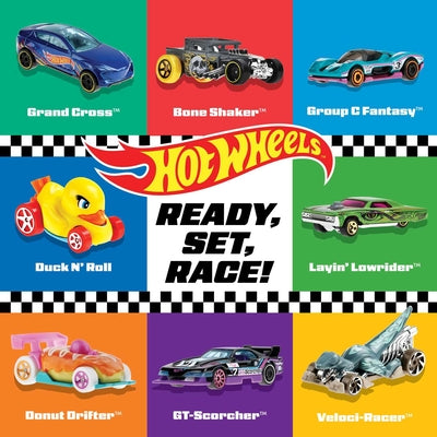Cover Image for Hot Wheels: Ready, Set, Race! -- Mattel, Board Books