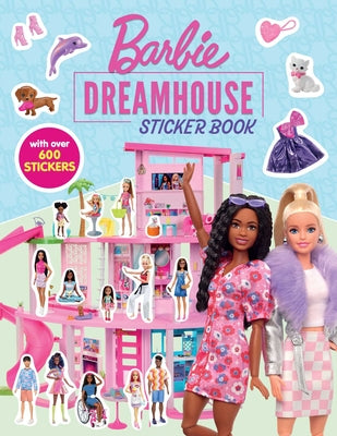 Cover Image for Barbie: Dreamhouse Sticker Book -- Mattel, Paperback