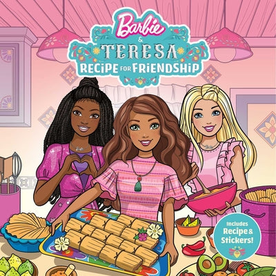 Cover Image for Barbie and Teresa: Recipe for Friendship -- Courtney Carbone, Paperback