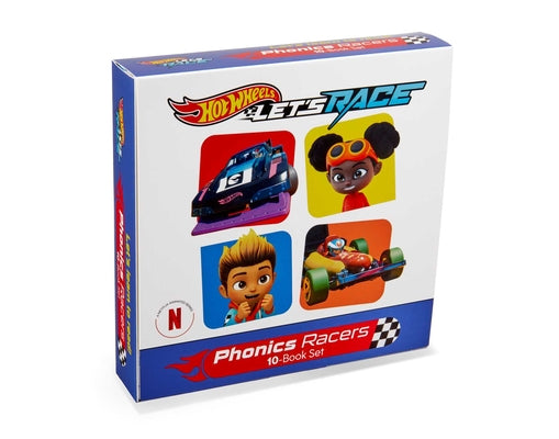Cover Image for Hot Wheels Let's Race Phonics Racers -- Molly Kempf Hodgin, Paperback